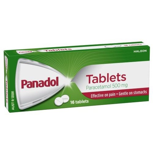 Panadol 500mg, Pack of 16 Tablets