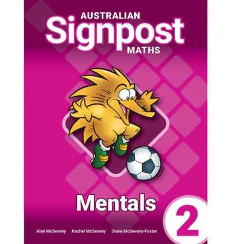 Australian Signpost Maths Mentals 2 (AC 9.0), 4th edition