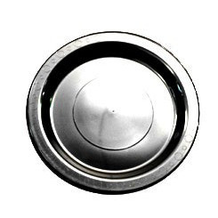 DISPOSABLE HEAVY DUTY PLATES 230mm Black Pack Of 50