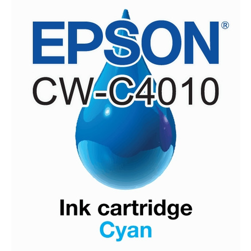 EPSON INK CARTRIDGE CW-C4010 CYAN