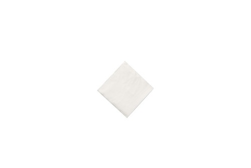 230mm x 230mm White 1ply Cocktail Napkins, Pack of 100