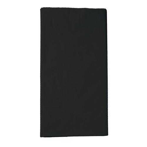 Paper Table Cover Black 1370 x 2740mm, Each