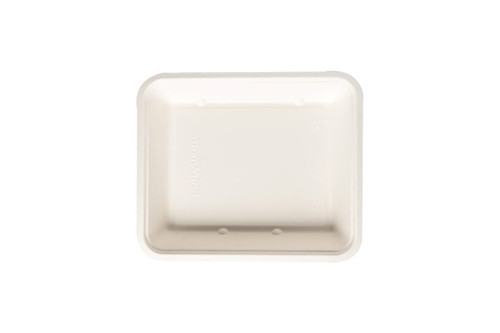 230mm x 190mm x 4mm/1700ml Sugar Cane Oven Tray, Pack of 3