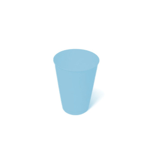 380ml Reusable Tumbler Pastel Blue, Pack of 10