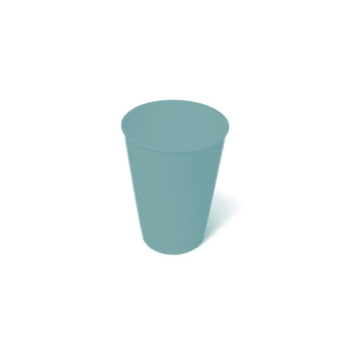 380ml Reusable Tumbler Turquoise, Pack of 10