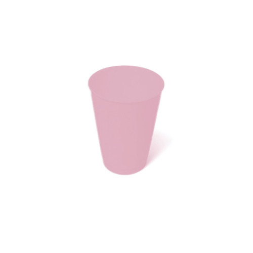 380ml Reusable Tumbler Pastel Pink, Pack of 10