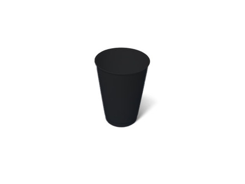 380ml Reusable Tumbler Black, Pack of 10