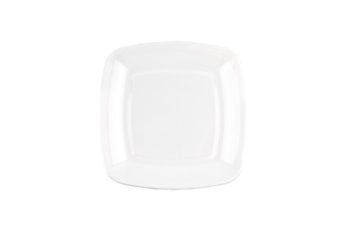 305mm White Square Serving Platter, Pack of 2