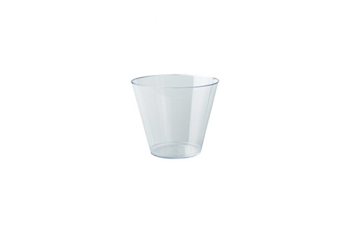 270ml Clear Whiskey Cup, Pack of 10