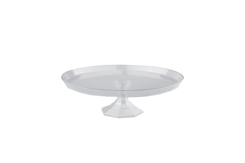 330mm Cake Stand Clear, Each