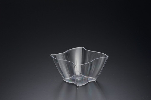 104mm x 59mm Mini Dish Wave, Pack of 6