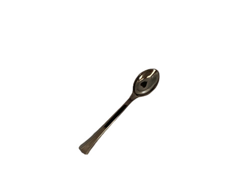 Stainless Steel look-Alike Mini Spoon, Pack of 40