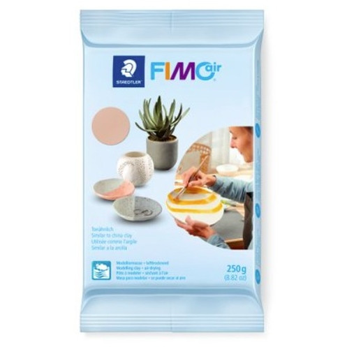 Staedtler 8103 FIMOair Air-Drying Modelling Clay 250g - Flesh (Pale Pink)