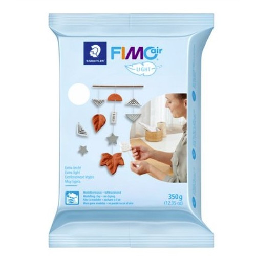FIMOair 8130 Light Air-Drying Modelling Clay - White, 350g