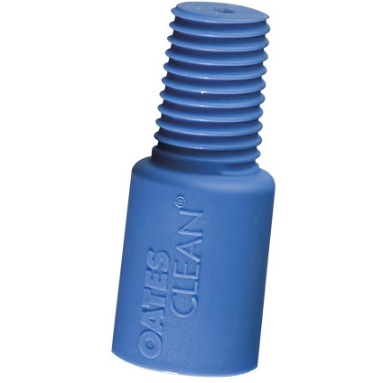Oates Blue Threaded Adaptor (B-12147B)