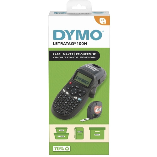 Dymo LetraTag L-100H Labeller Black