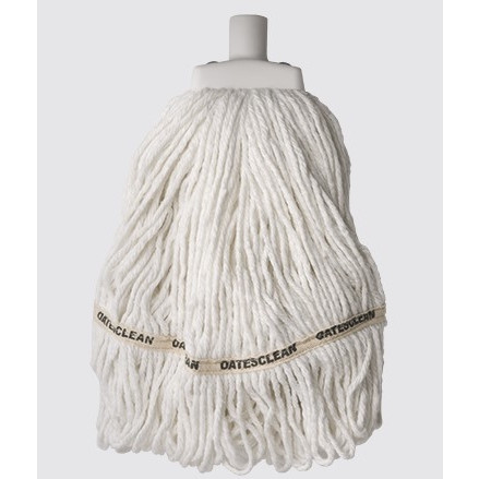 OATES MOP HEADS SM418 WHITE