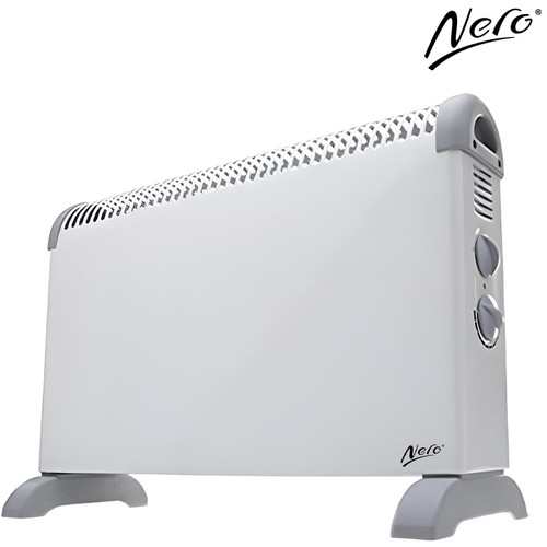 Nero 2000W Convector Heater White, Each