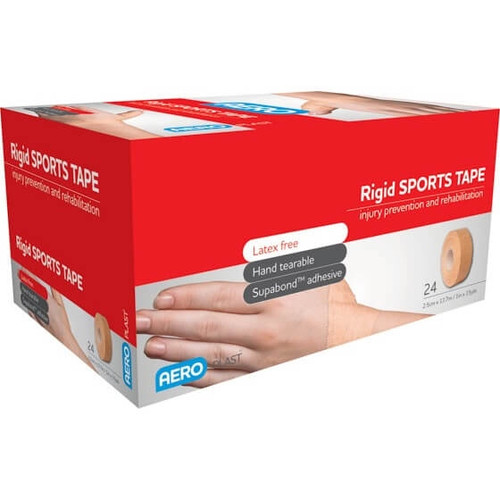 Latex Free Ridgid Sports Tape 2.5cm x 13.7M