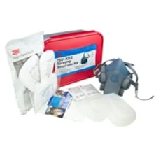3M Spraying Respirator Kit 7551, A1P2, Medium