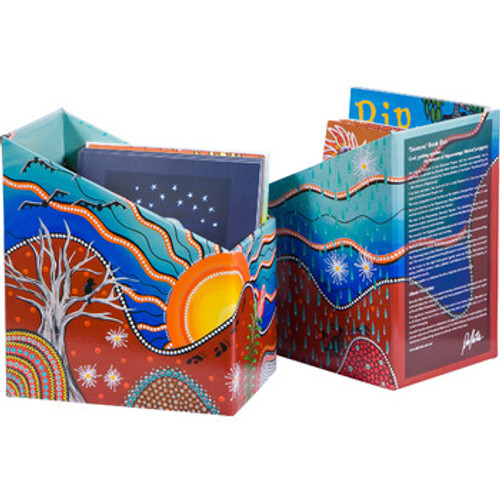 ELIZABETH RICHARDS SEASONS BOOK BOX - PACK OF 5