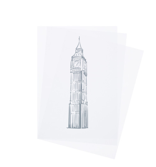 Quill Tracing Paper 100gsm A4 - White, Pack of 25