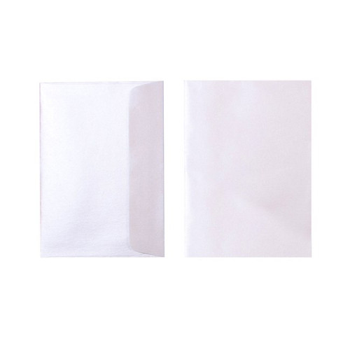 Quill Metallique Envelope 120gsm C6 - Mother of Pearl, Pack of 10 (06610)