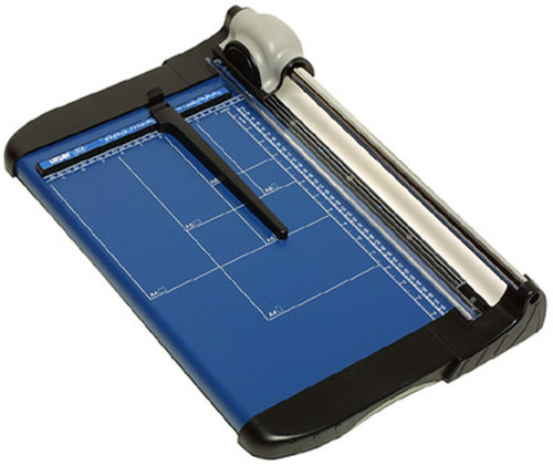 Ledah A4 Professional Trimmer Metal Base 15 Sheet Capacity - Blue (LEDAH360)