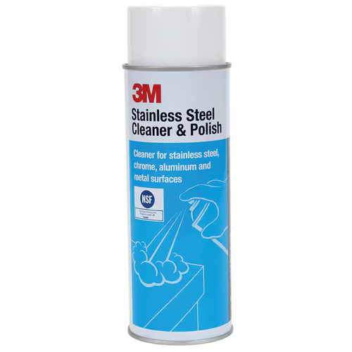 3M Stainless Steel Cleaner and Polish, 600 mL