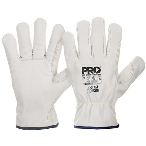 RIGGAMATE 360 DEGREE CUT RESISTANT GOAT GRAIN PREMIUM GLOVE (PAIR)