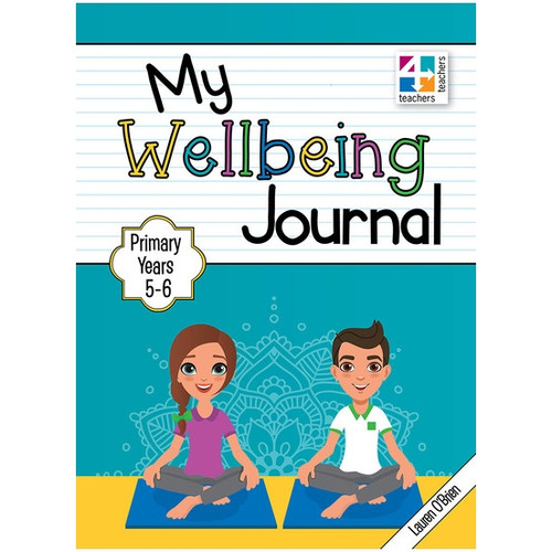 My Wellbeing Journal - Years 5 & 6