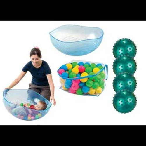 Rocking Bowl with Sensory Balls Set