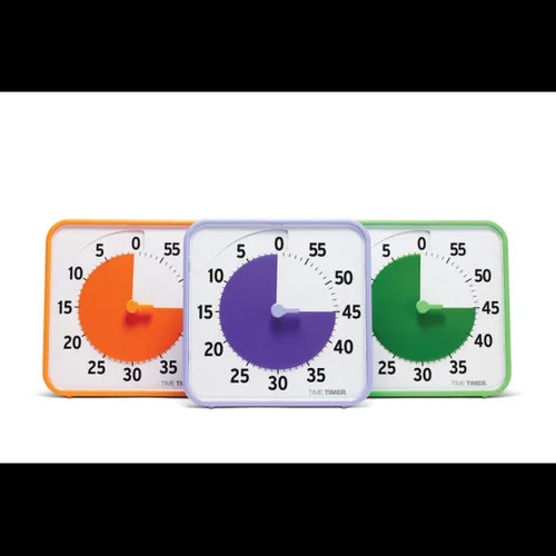 Time Timer Classroom Set - Secondary Colours