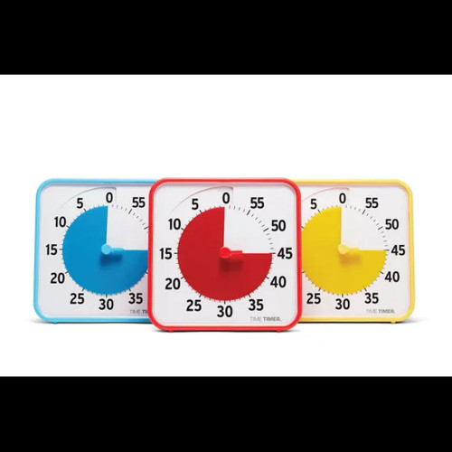 Time Timer Classroom Set - Primary Colours