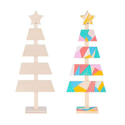 Wooden Craft Tree 33cm