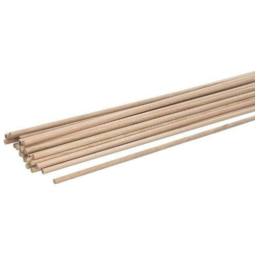 Dowel Rod 6mm x 90cm Natural Pack of 30
