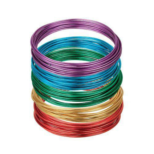 Craft Coloured Wire 2mm Pack of 5