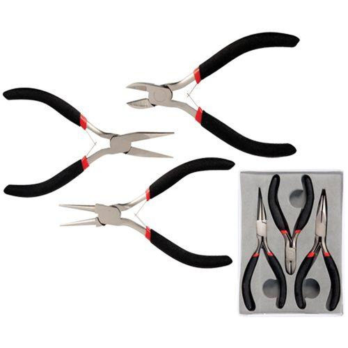 Jewellery Plier Set of 3 Pairs