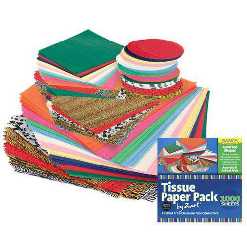 Basics Classroom Tissue Pack Pack of 1000
