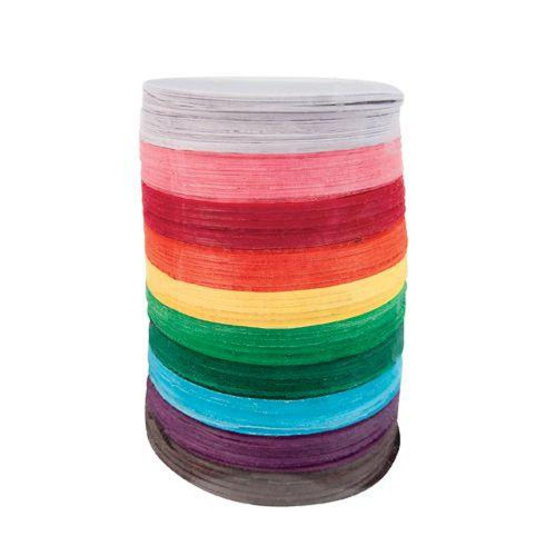 Basics Coloured Tissue Paper Pack of 4600 - Circles