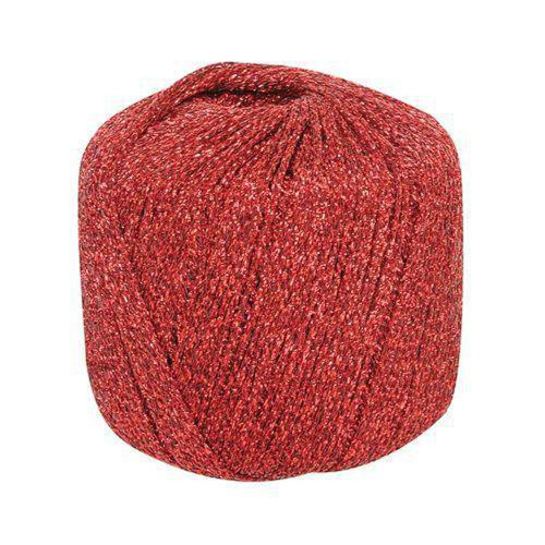 Metallic Yarn - Red