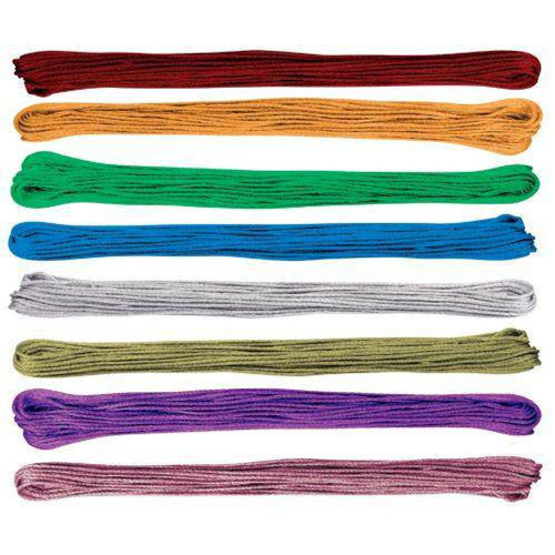 Metallic Threads Coloured Pack of 24