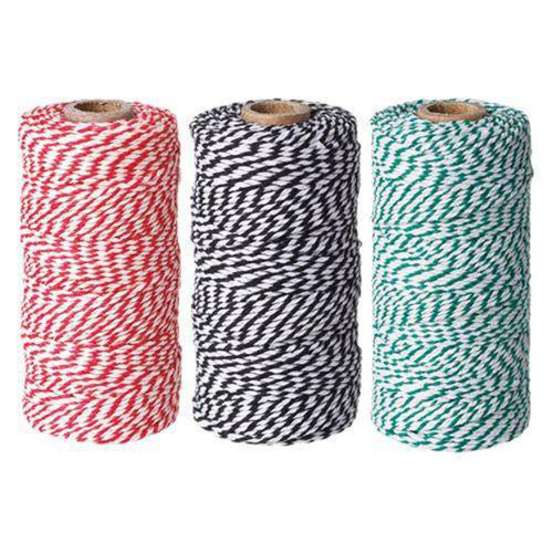 Bakers Twine 100m Xmas Pack of 3