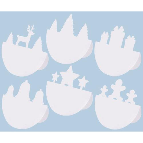 Rocking Christmas Cards Pack of 12