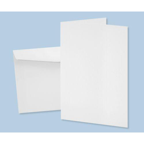 Cards and Envelopes White Pack of 20