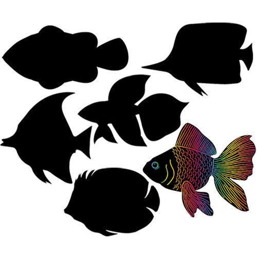 Scratch Fish Pack of 24