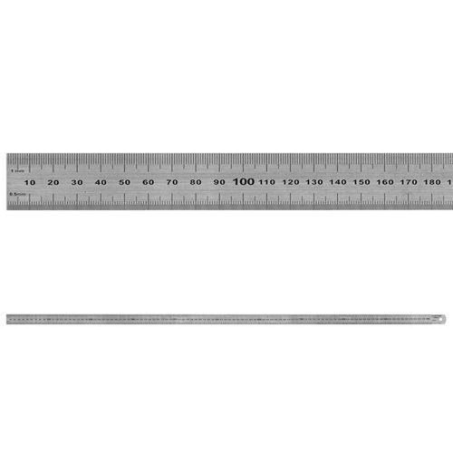 Ruler Steel - 1m