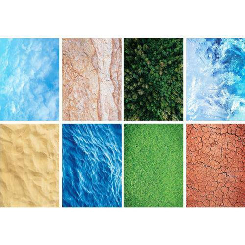 Pattern Papers Environment Pack of 40