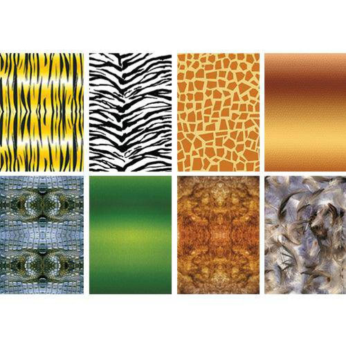 Pattern Paper A4 Animal Pack of 40