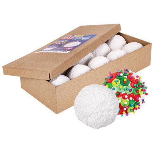 Handmade Paper Balls Pack of 10